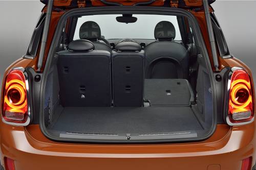 2020 MINI Countryman Cooper S ALL4 Wagon Rear Seats Down