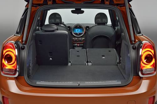 2020 MINI Countryman Cooper S ALL4 Wagon Rear Seats Down