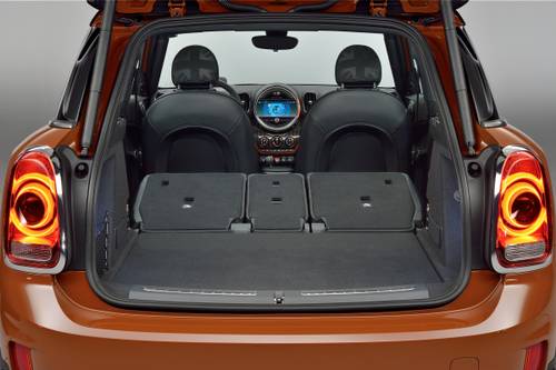 2020 MINI Countryman Cooper S ALL4 Wagon Rear Seats Down