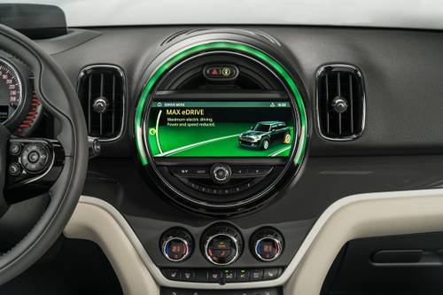 2020 MINI Countryman Cooper S E ALL4 Wagon Center Console