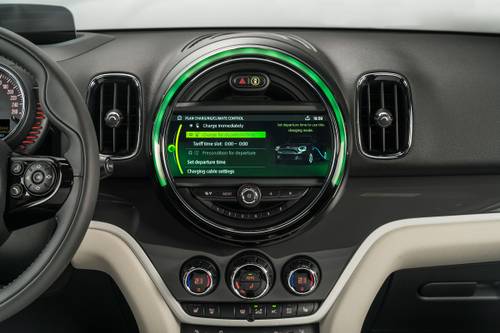 2020 MINI Countryman Cooper S E ALL4 Wagon Center Console