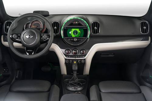 2020 MINI Countryman Cooper S E ALL4 Wagon Dashboard