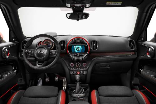 2020 MINI Countryman John Cooper Works ALL4 Wagon Dashboard