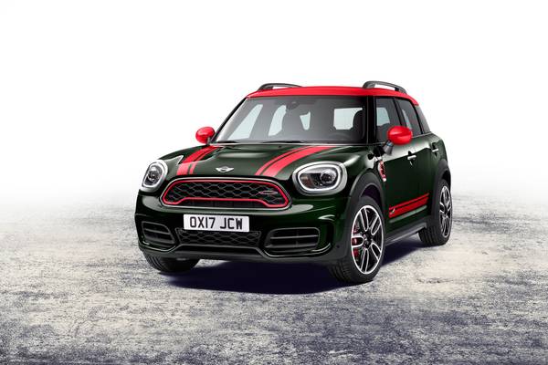 2020 MINI Countryman John Cooper Works ALL4