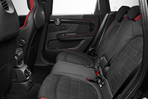 2020 MINI Countryman John Cooper Works ALL4 Wagon Rear Interior