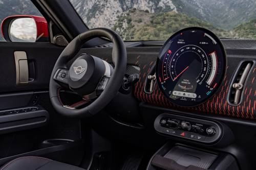 2025 mini countryman jcw all4 iconic