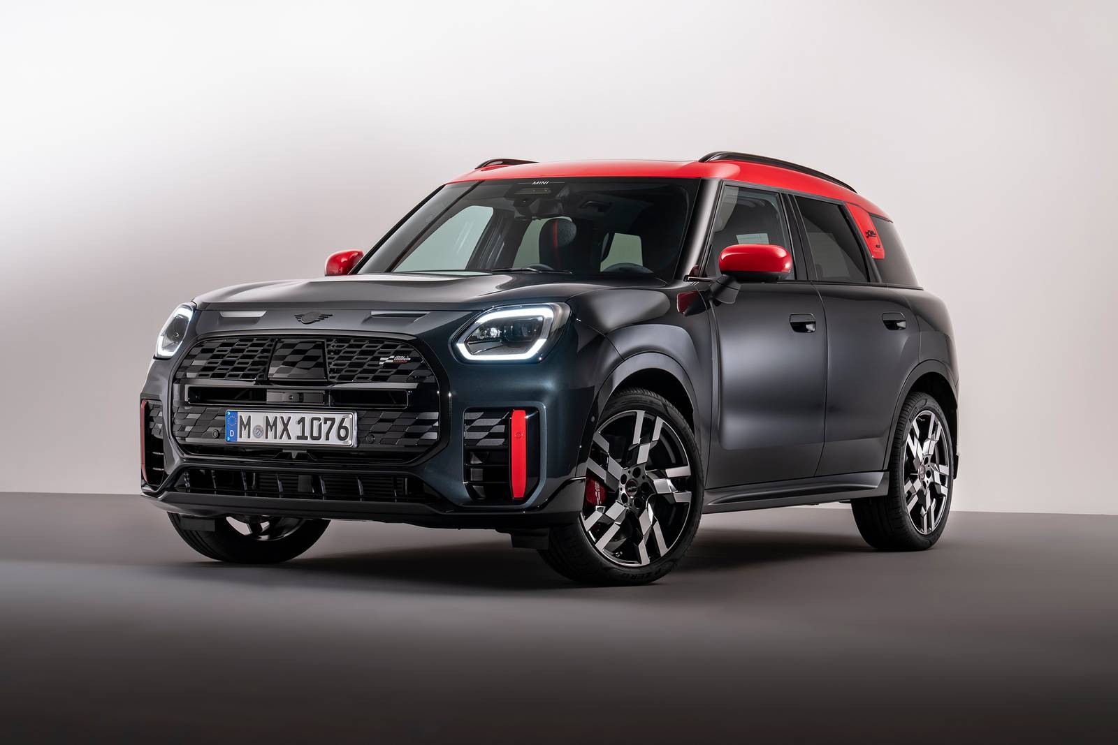 2025 MINI Countryman JCW ALL4 Iconic Prices, Reviews, and Pictures