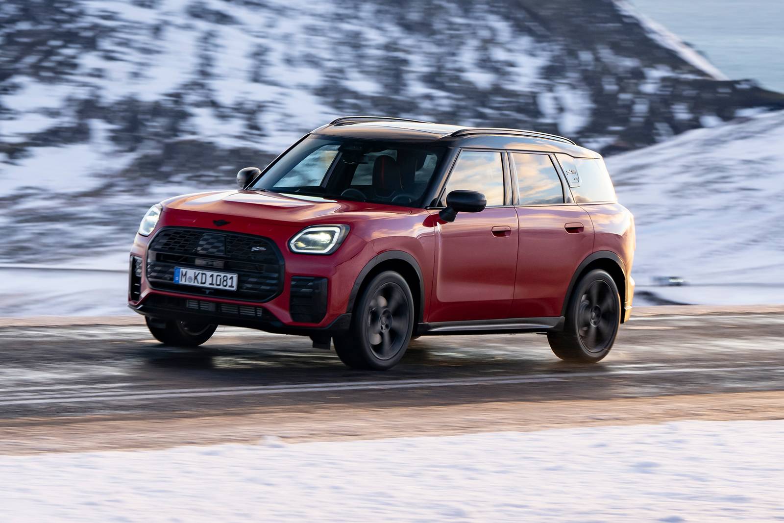 2025 MINI Countryman JCW ALL4 Iconic Prices, Reviews, and Pictures