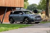2025 MINI Countryman SE ALL4 Iconic 4dr SUV Exterior. Options Shown.