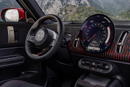 2026 MINI Countryman JCW ALL4 Iconic 4dr SUV Interior Detail