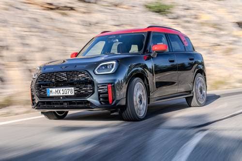 2026 MINI Countryman JCW ALL4 Iconic 4dr SUV Exterior Shown