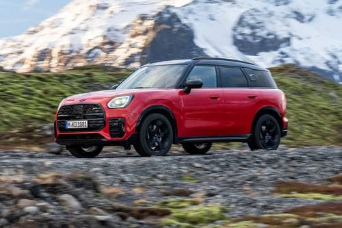 2026 MINI Countryman JCW ALL4 Iconic 4dr SUV Exterior Shown