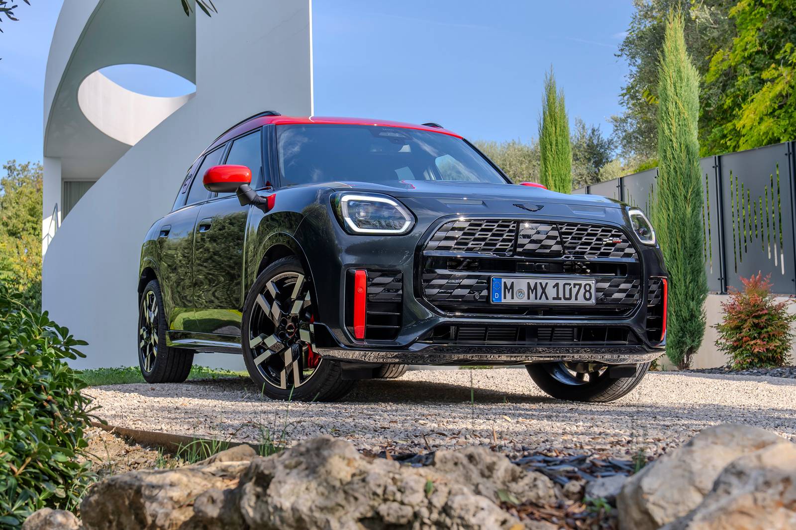 2026 MINI Countryman JCW ALL4 Iconic Prices, Reviews, and Pictures