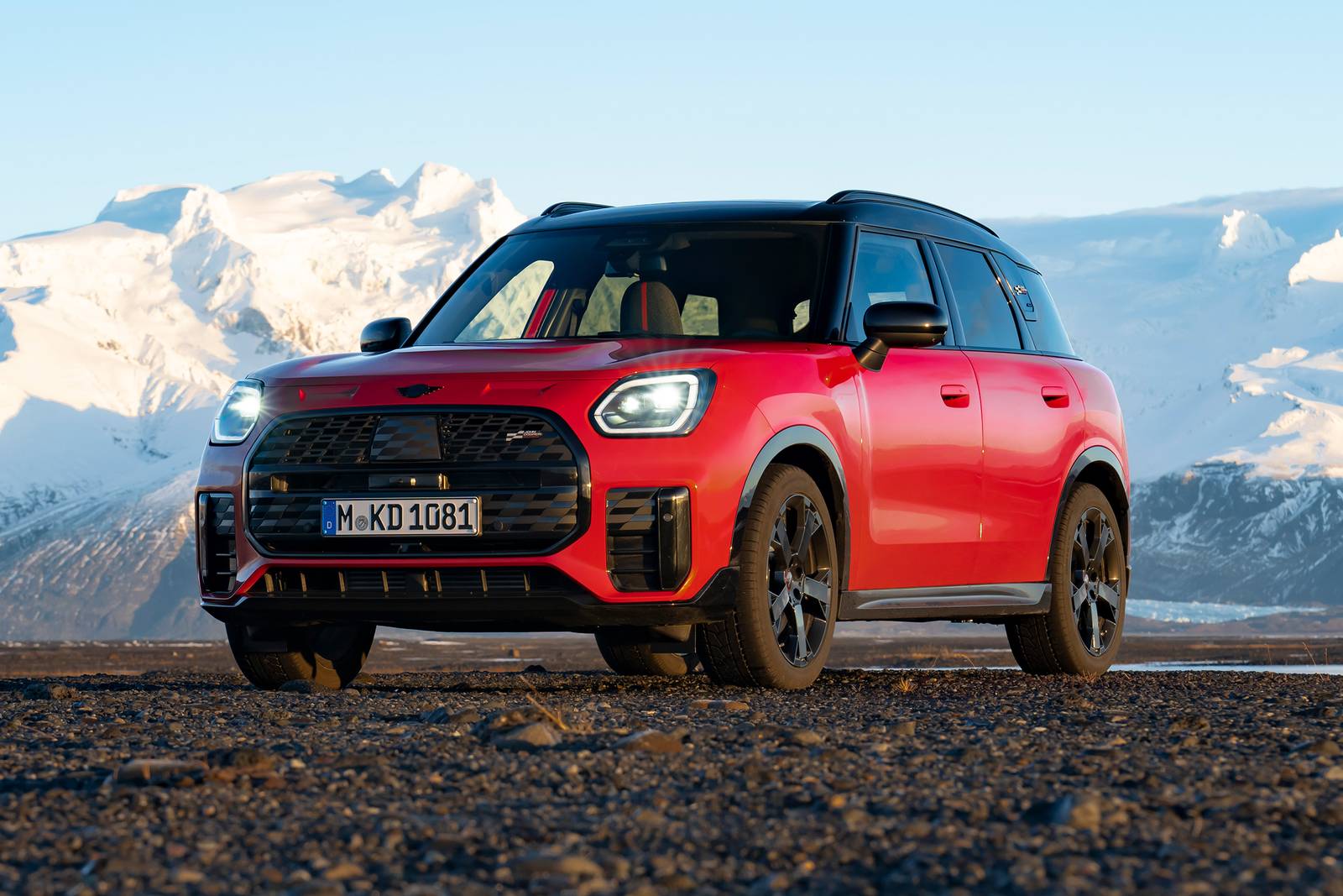2026 MINI Countryman JCW ALL4 Iconic Prices, Reviews, and Pictures