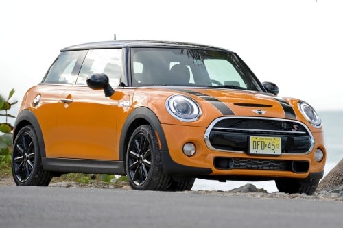 2017 MINI Hardtop 2 Door Cooper S 2dr Hatchback Exterior. Options Shown.