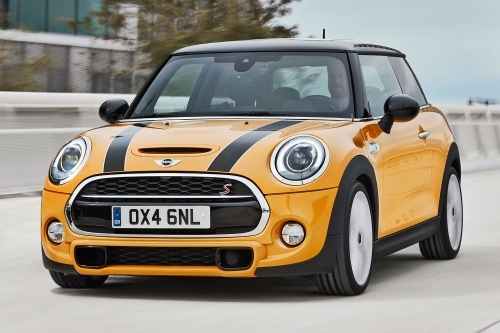 2017 MINI Hardtop 2 Door Cooper S 2dr Hatchback Exterior. Options Shown.
