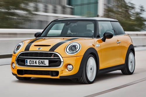 2017 MINI Hardtop 2 Door Cooper S 2dr Hatchback Exterior. Options Shown.
