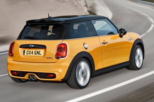 2017 MINI Hardtop 2 Door Cooper S 2dr Hatchback Exterior. Options Shown.