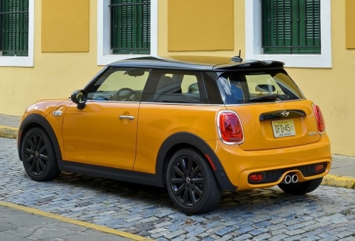 2017 MINI Hardtop 2 Door Cooper S 2dr Hatchback Exterior. Options Shown.