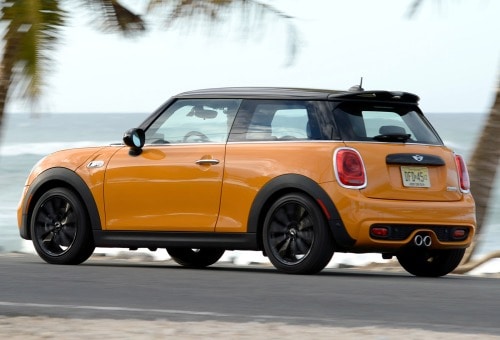 2017 MINI Hardtop 2 Door Cooper S 2dr Hatchback Exterior. Options Shown.