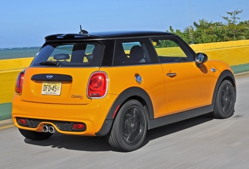2017 MINI Hardtop 2 Door Cooper S 2dr Hatchback Exterior. Options Shown.