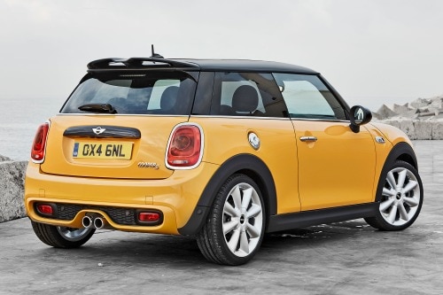 2017 MINI Hardtop 2 Door Cooper S 2dr Hatchback Exterior. Options Shown.