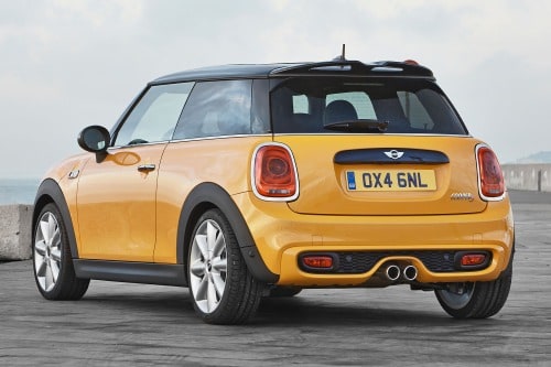 2017 MINI Hardtop 2 Door Cooper S 2dr Hatchback Exterior. Options Shown.