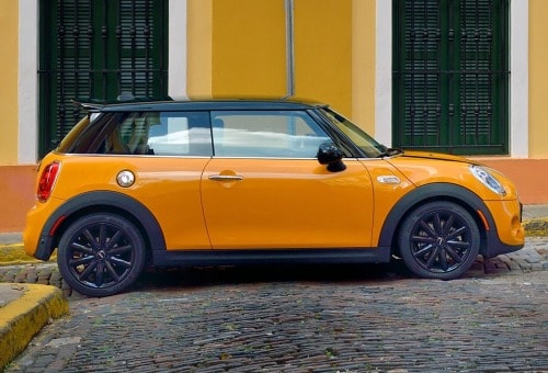 2017 MINI Hardtop 2 Door Cooper S 2dr Hatchback Exterior. Options Shown.