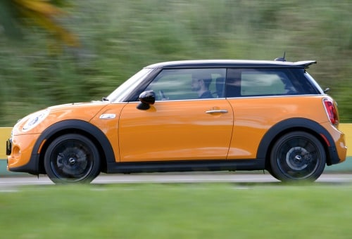 2017 MINI Hardtop 2 Door Cooper S 2dr Hatchback Exterior. Options Shown.