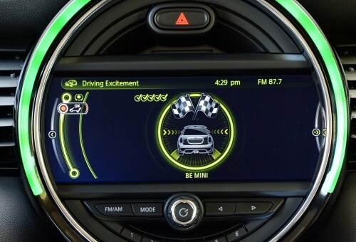 2017 MINI Hardtop 2 Door Cooper 2dr Hatchback Interior Detail