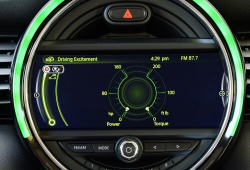2017 MINI Hardtop 2 Door Cooper 2dr Hatchback Interior Detail