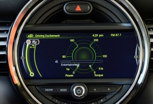 2017 MINI Hardtop 2 Door Cooper 2dr Hatchback Interior Detail