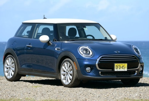 2017 MINI Hardtop 2 Door Cooper 2dr Hatchback Exterior. Options Shown.