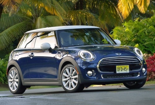 2017 MINI Hardtop 2 Door Cooper 2dr Hatchback Exterior. Options Shown.