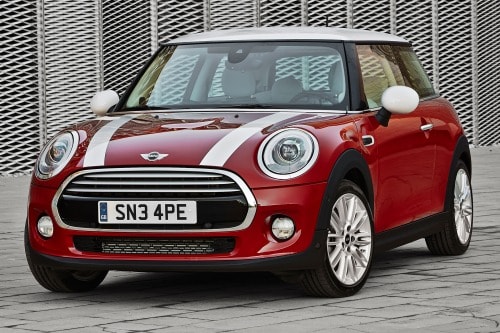 2017 MINI Hardtop 2 Door Cooper 2dr Hatchback Exterior. Options Shown.