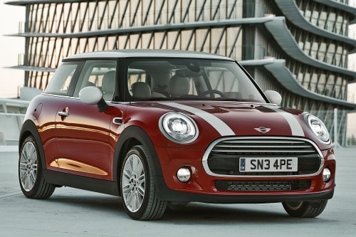 2017 MINI Hardtop 2 Door Cooper 2dr Hatchback Exterior. Options Shown.