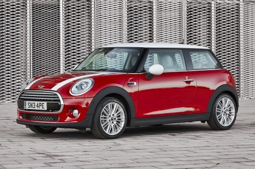 2017 MINI Hardtop 2 Door Cooper 2dr Hatchback Exterior. Options Shown.