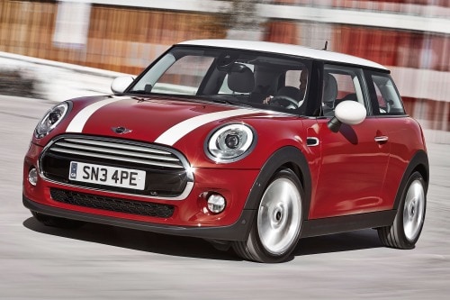 2017 MINI Hardtop 2 Door Cooper 2dr Hatchback Exterior. Options Shown.