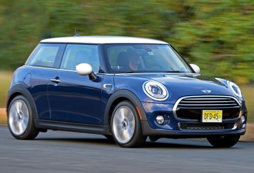 2017 MINI Hardtop 2 Door Cooper 2dr Hatchback Exterior. Options Shown.