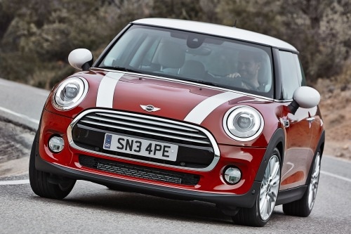2017 MINI Hardtop 2 Door Cooper 2dr Hatchback Exterior. Options Shown.