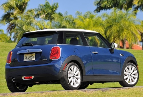 2017 MINI Hardtop 2 Door Cooper 2dr Hatchback Exterior. Options Shown.