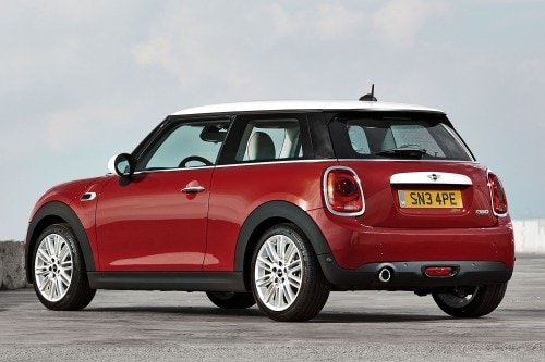 2017 MINI Hardtop 2 Door Cooper 2dr Hatchback Exterior