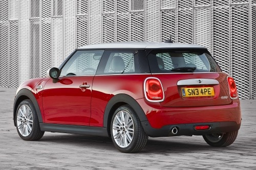 2017 MINI Hardtop 2 Door Cooper 2dr Hatchback Exterior. Options Shown.