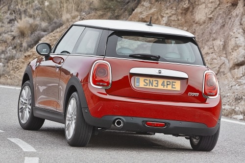 2017 MINI Hardtop 2 Door Cooper 2dr Hatchback Exterior. Options Shown.
