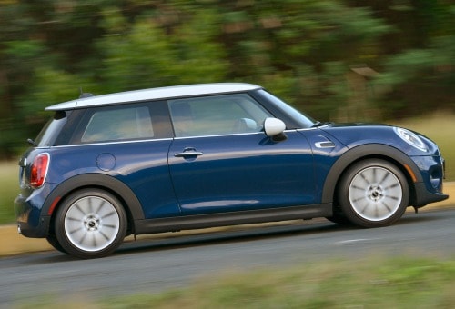 2017 MINI Hardtop 2 Door Cooper 2dr Hatchback Exterior. Options Shown.
