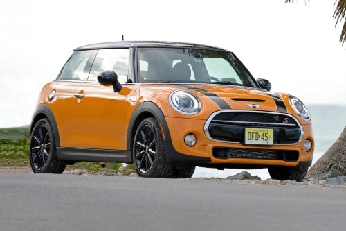 2018 MINI Hardtop 2 Door Cooper S 2dr Hatchback Exterior. Options Shown.