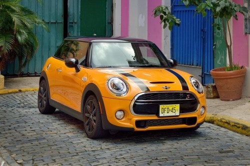 2018 MINI Hardtop 2 Door Cooper S 2dr Hatchback Exterior. Options Shown.
