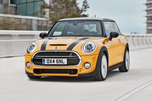 2018 MINI Hardtop 2 Door Cooper S 2dr Hatchback Exterior. Options Shown.