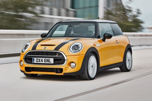 2018 MINI Hardtop 2 Door Cooper S 2dr Hatchback Exterior. Options Shown.