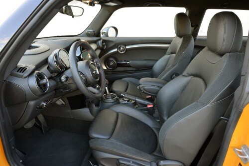 2018 MINI Hardtop 2 Door Cooper S 2dr Hatchback Interior